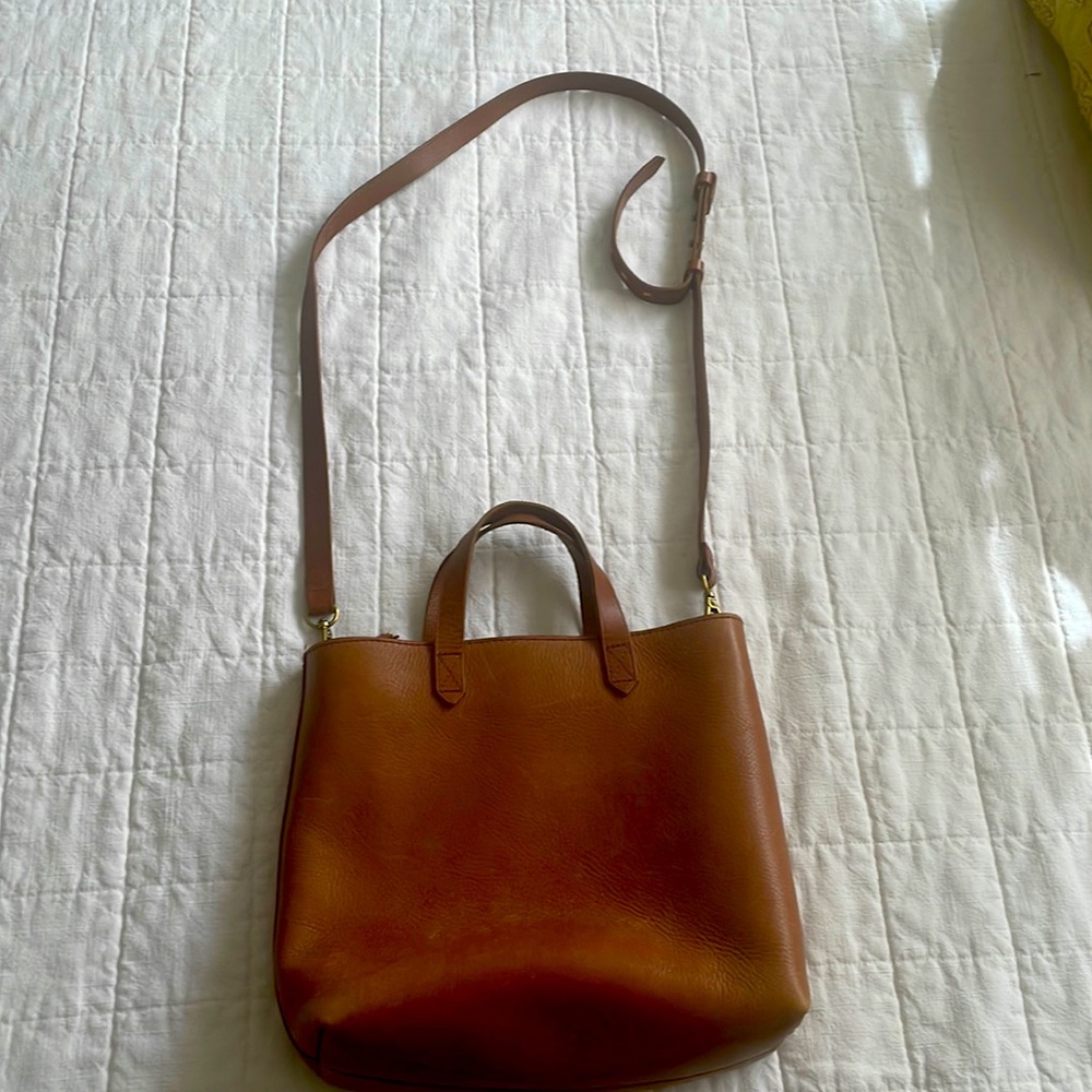COPY - Madewell, Zip-Top Transport Crossbody Bag